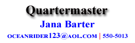 Quartermaster - Jana Barter