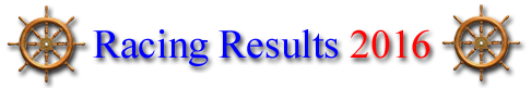 Racing Results 2016